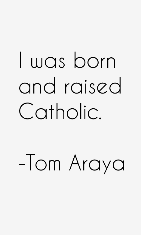 Tom Araya Quotes