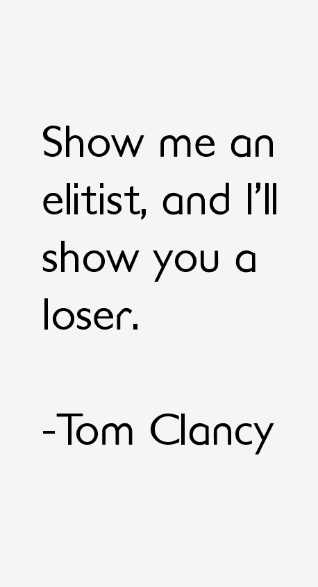 Tom Clancy Quotes