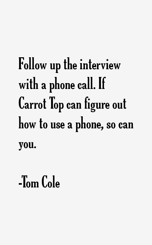 Tom Cole Quotes