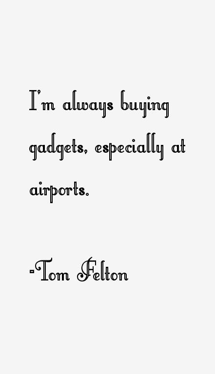 Tom Felton Quotes