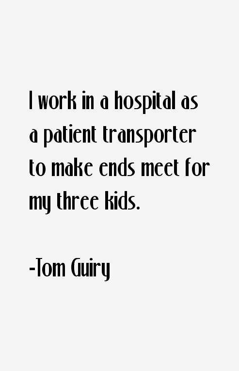 Tom Guiry Quotes