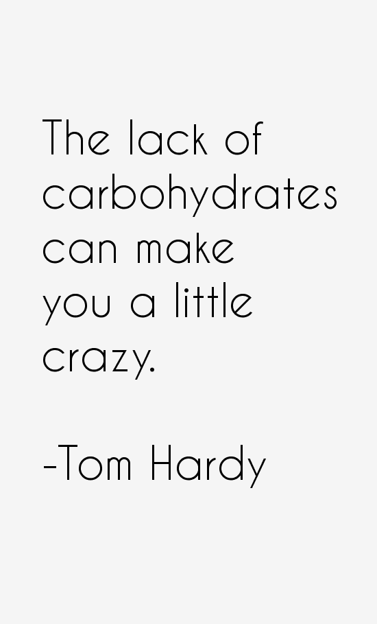 Tom Hardy Quotes