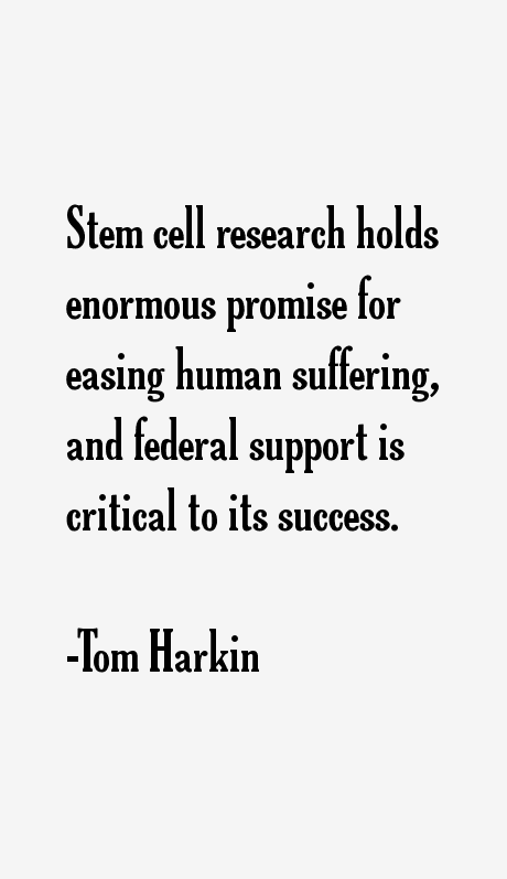 Tom Harkin Quotes
