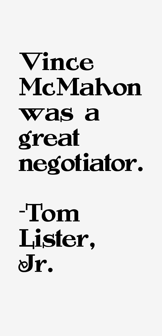 Tom Lister, Jr. Quotes