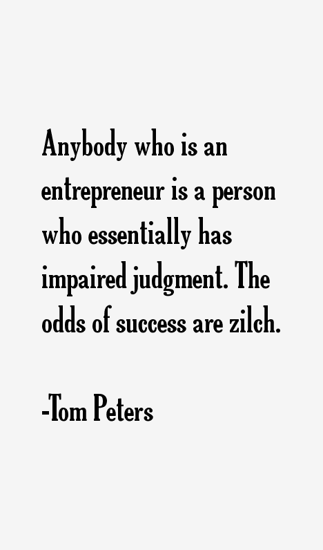 Tom Peters Quotes