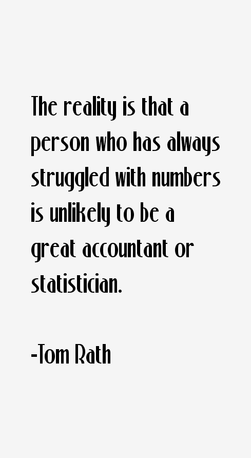Tom Rath Quotes