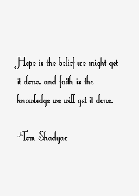 Tom Shadyac Quotes