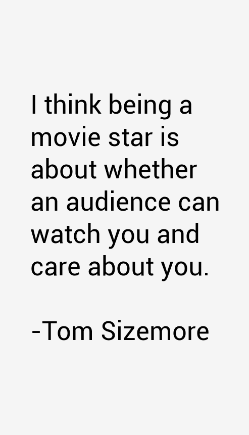 Tom Sizemore Quotes