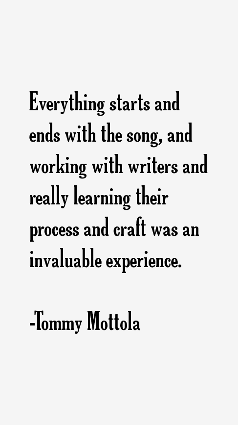Tommy Mottola Quotes