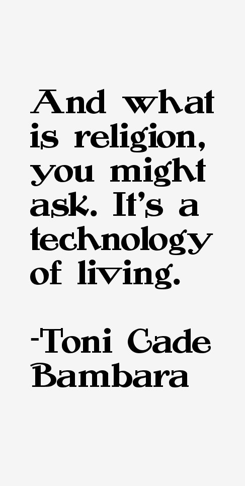 Toni Cade Bambara Quotes