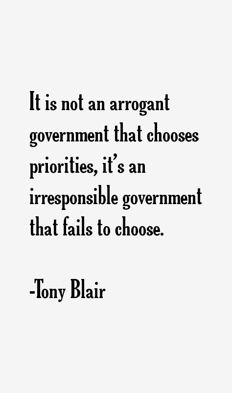 Tony Blair Quotes