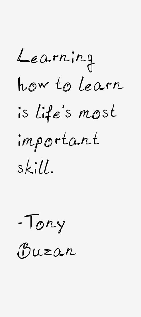 Tony Buzan Quotes