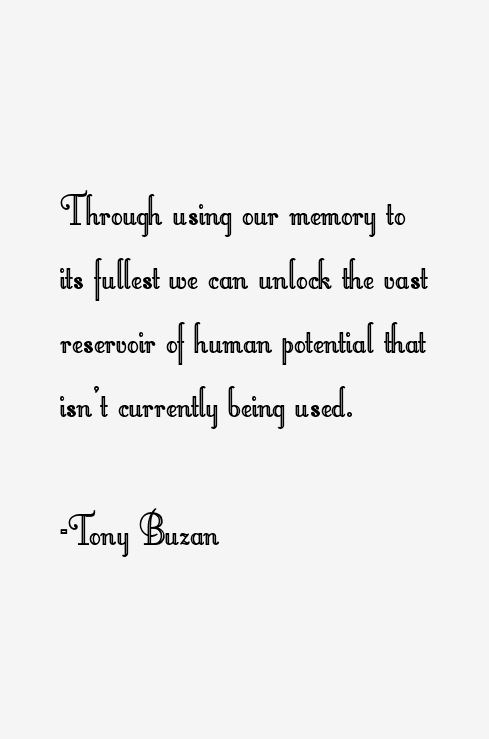 Tony Buzan Quotes