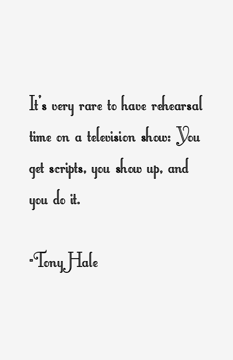 Tony Hale Quotes