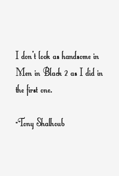 Tony Shalhoub Quotes