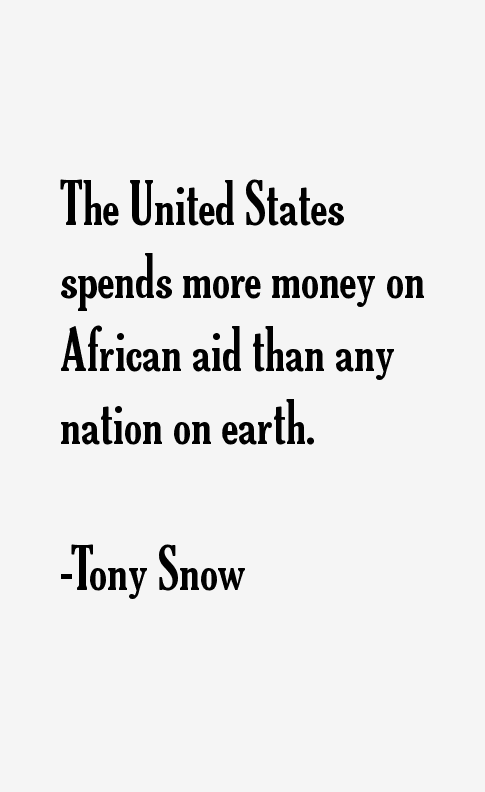 Tony Snow Quotes