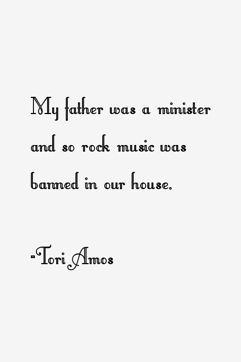 Tori Amos Quotes