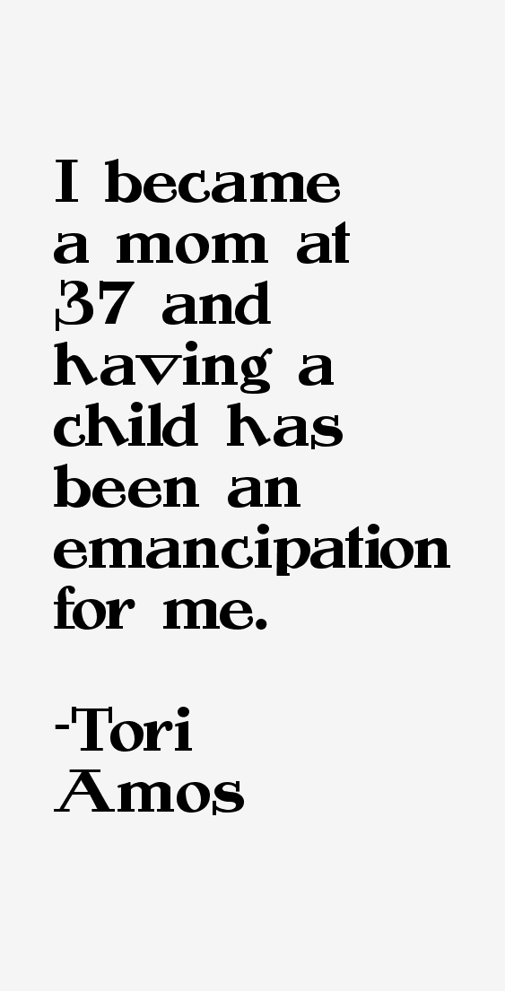 Tori Amos Quotes