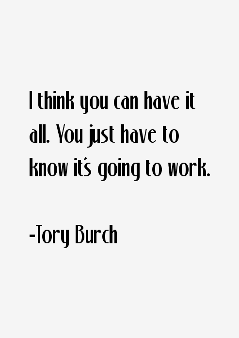Tory Burch Quotes