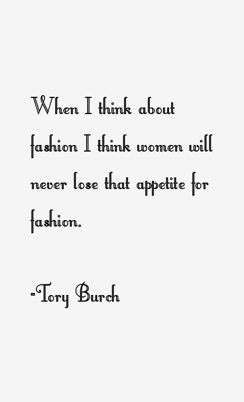 Tory Burch Quotes