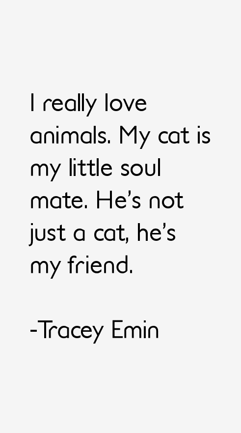Tracey Emin Quotes