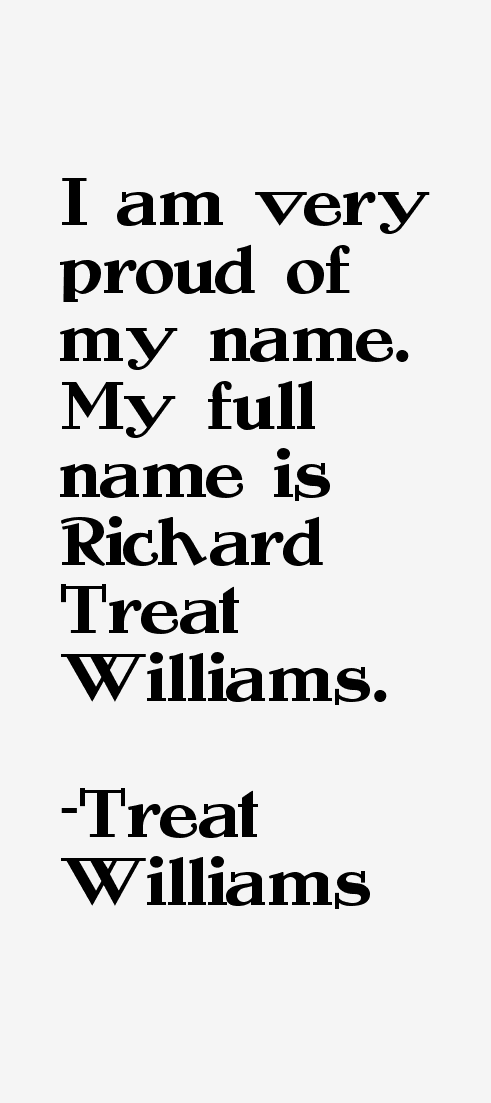 Treat Williams Quotes