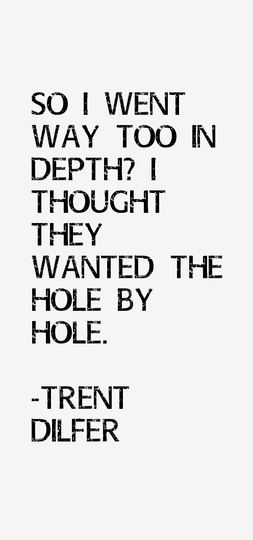 Trent Dilfer Quotes
