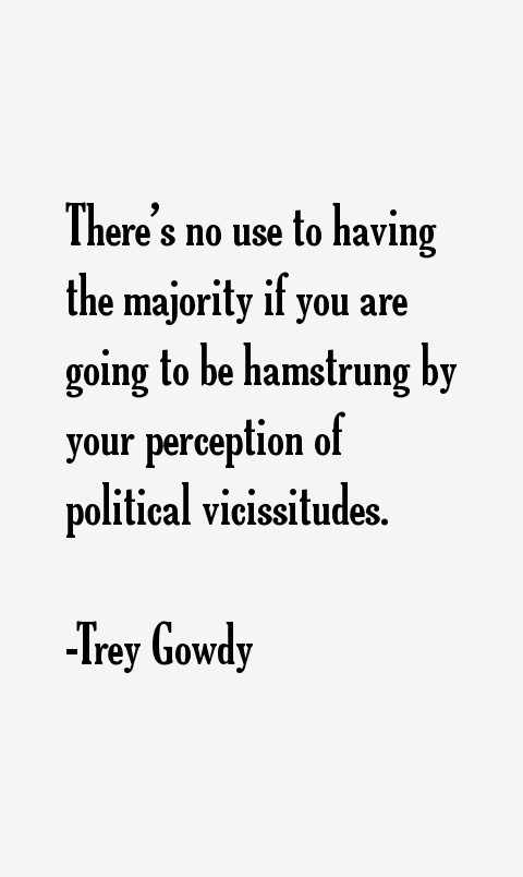 Trey Gowdy Quotes