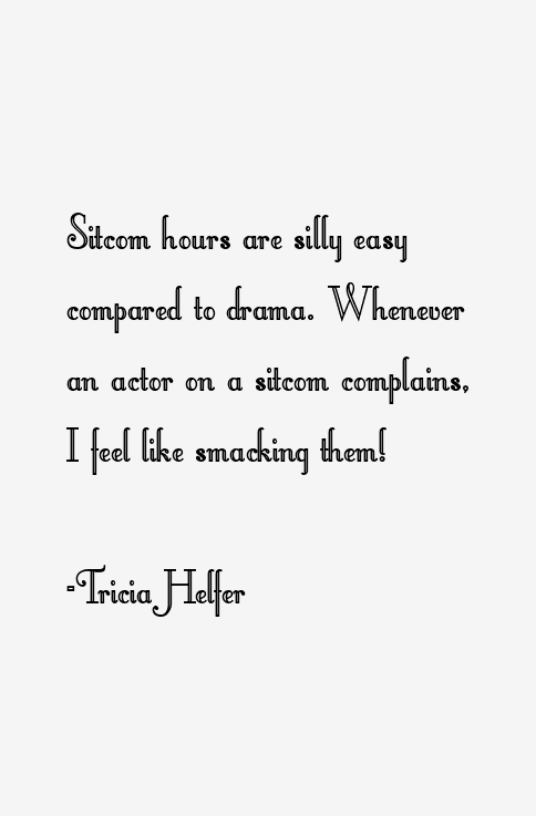 Tricia Helfer Quotes
