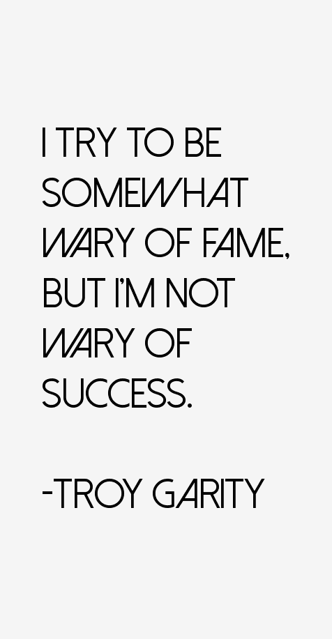 Troy Garity Quotes