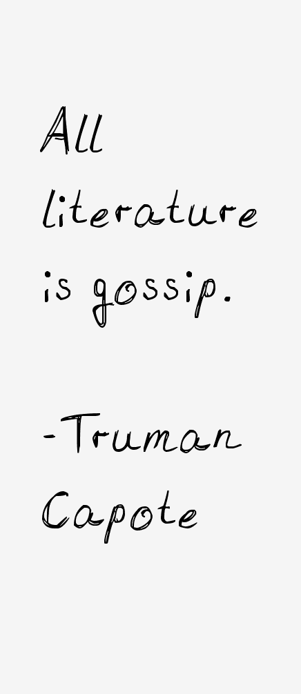 Truman Capote Quotes