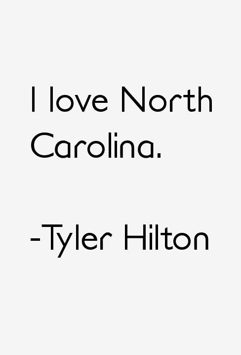 Tyler Hilton Quotes
