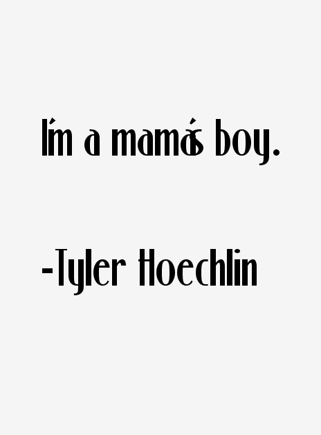 Tyler Hoechlin Quotes