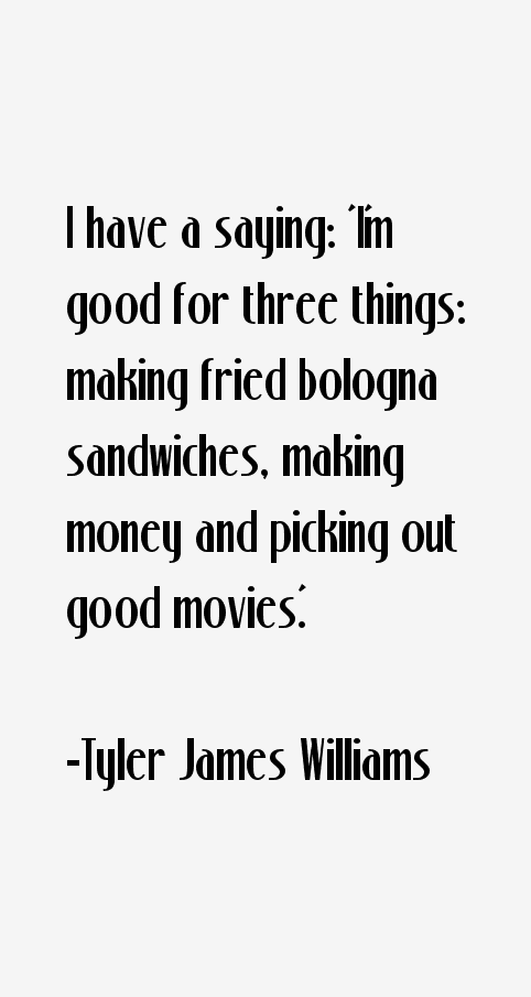 Tyler James Williams Quotes