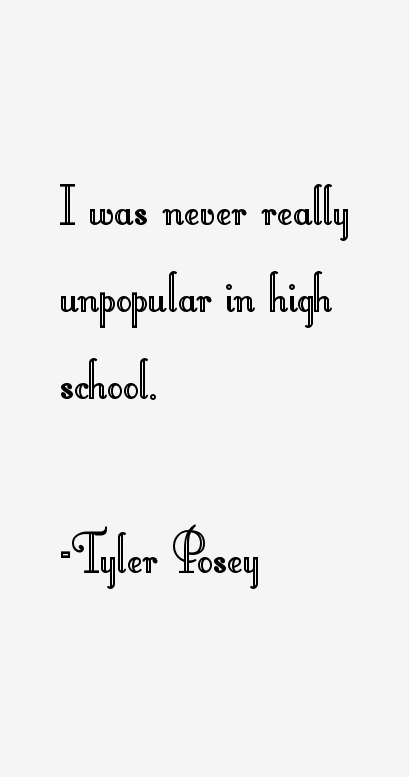 Tyler Posey Quotes