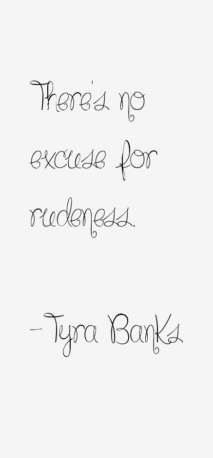 Tyra Banks Quotes