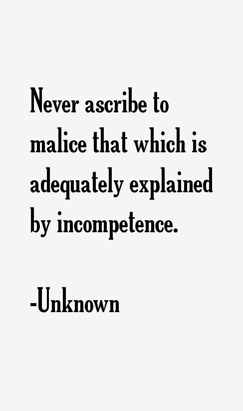 Unknown Quotes