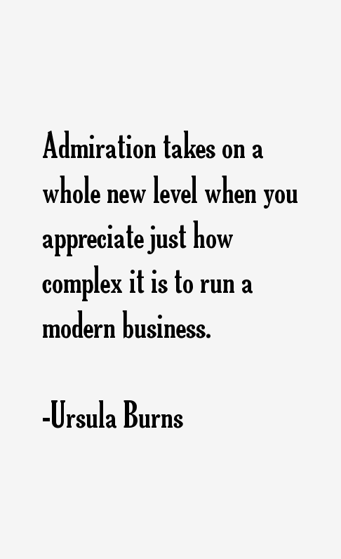 Ursula Burns Quotes