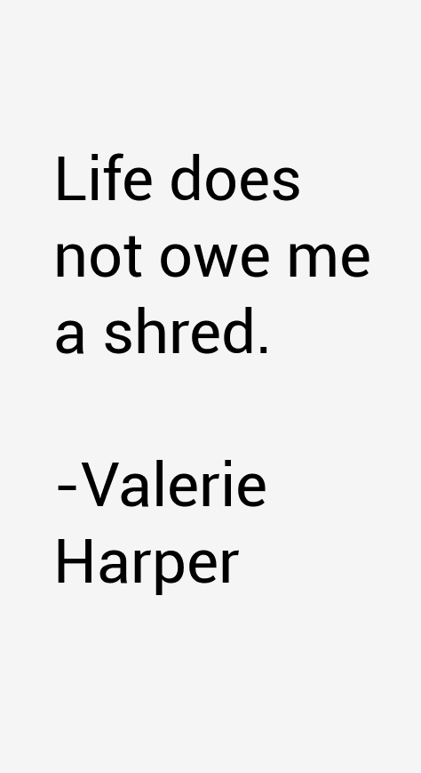 Valerie Harper Quotes