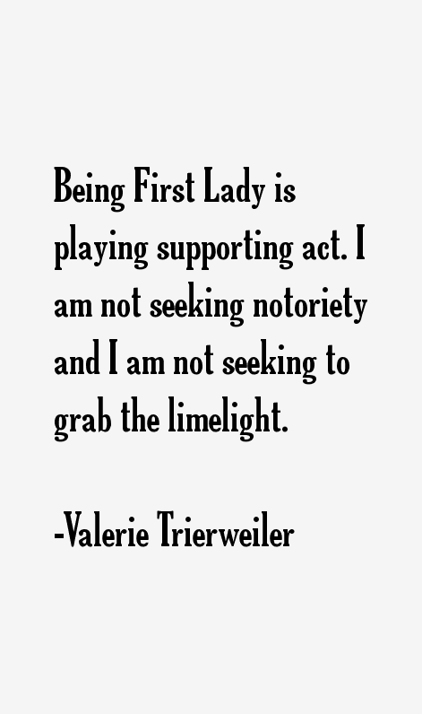 Valerie Trierweiler Quotes