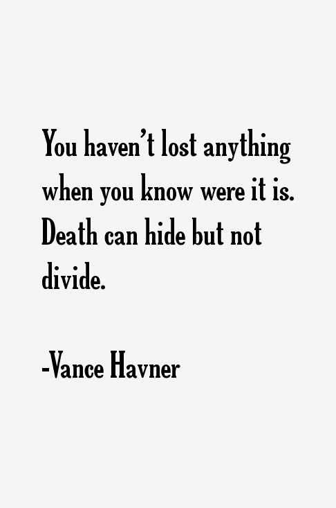 Vance Havner Quotes