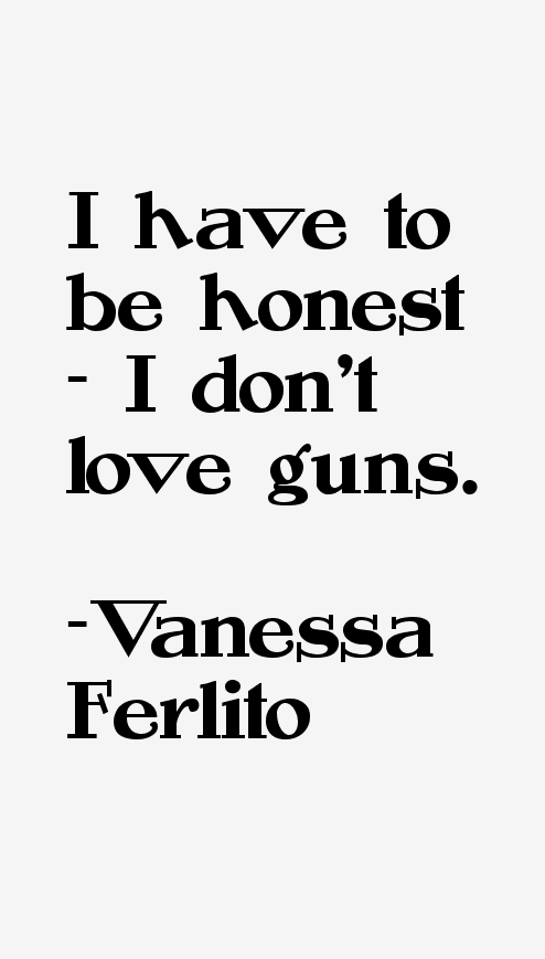 Vanessa Ferlito Quotes