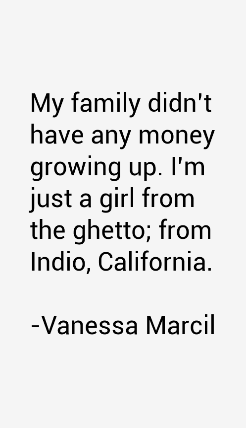 Vanessa Marcil Quotes