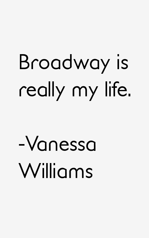 Vanessa Williams Quotes