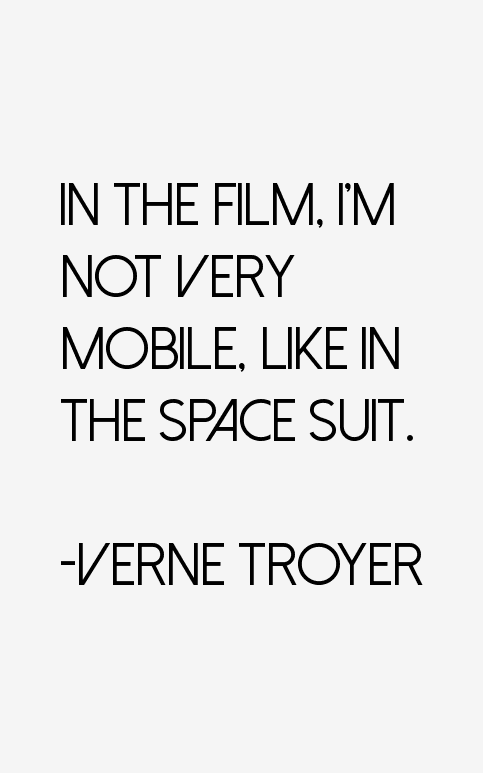 Verne Troyer Quotes