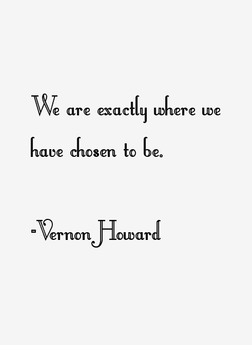 Vernon Howard Quotes