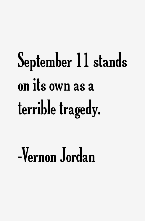 Vernon Jordan Quotes