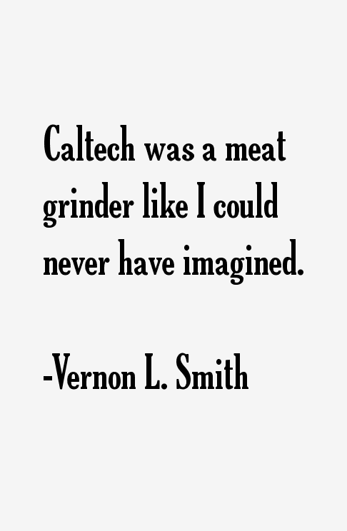 Vernon L. Smith Quotes