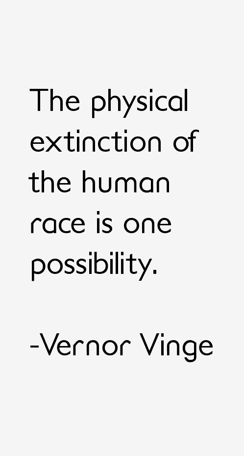 Vernor Vinge Quotes