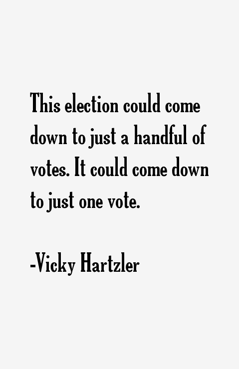Vicky Hartzler Quotes